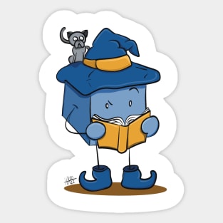 Wizard Sticker